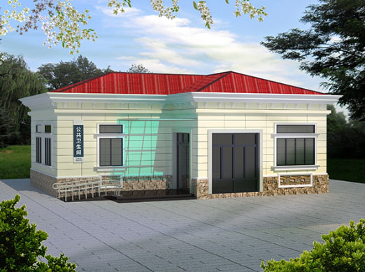 和庆镇现代都市型移动厕所