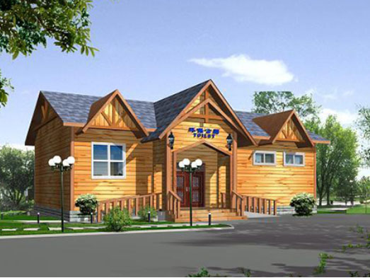 和庆镇自然景观型移动厕所