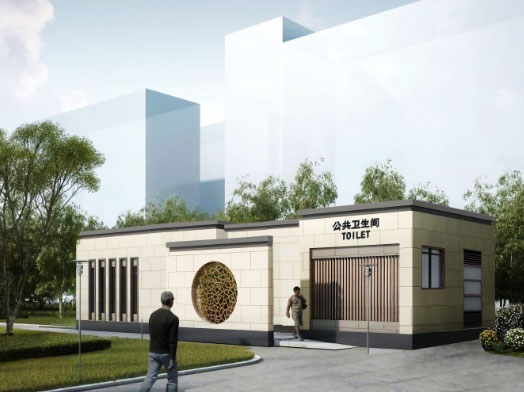 和庆镇豪华组装型移动厕所