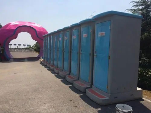 和庆镇音乐节移动厕所租赁